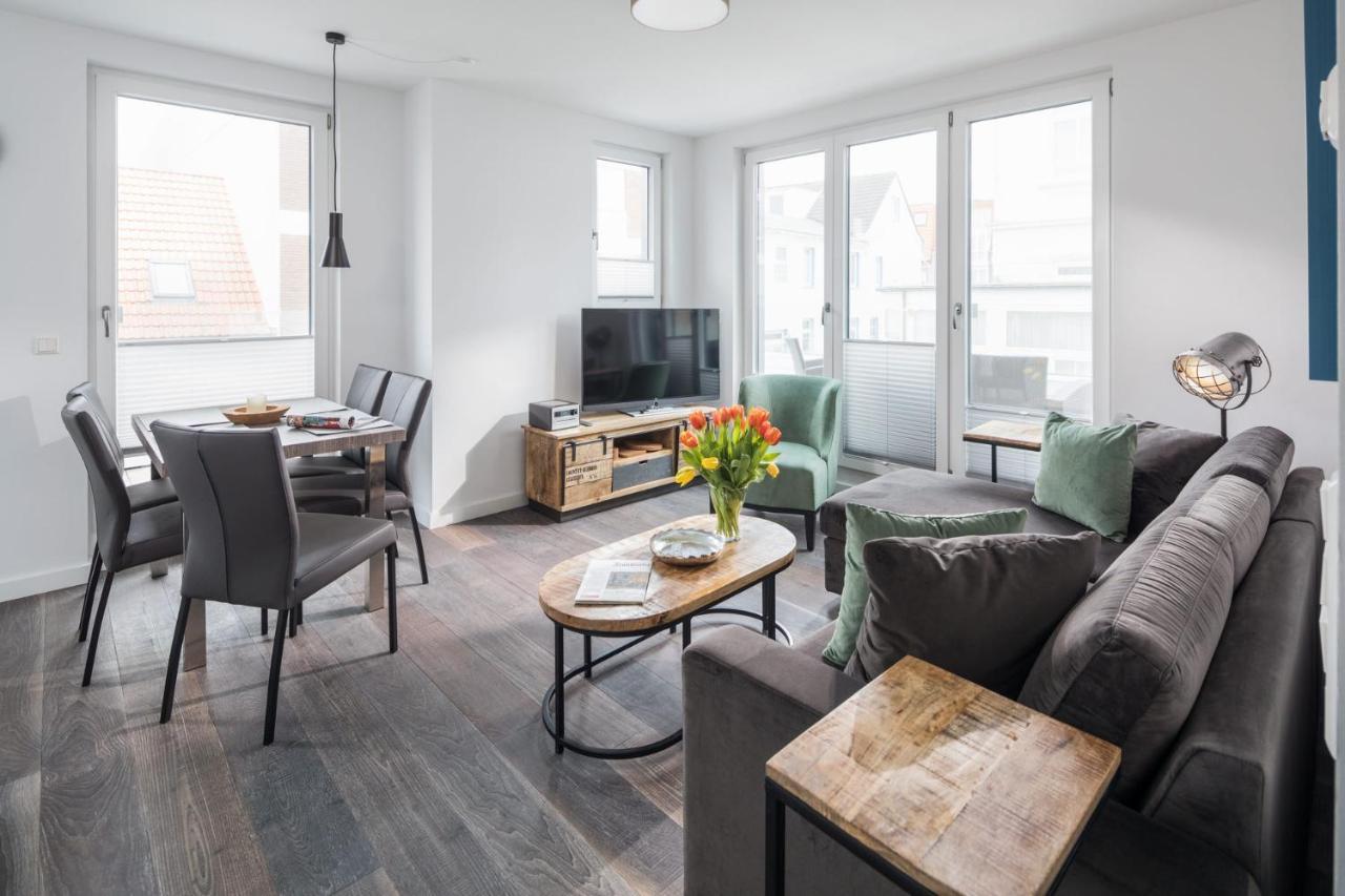 Haus Insulaner Tolle 6 Appartement Norderney Buitenkant foto