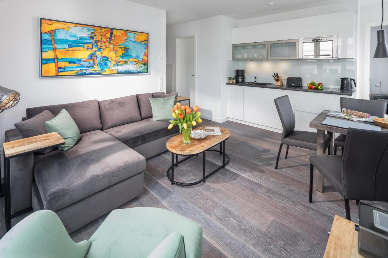 Haus Insulaner Tolle 6 Appartement Norderney Buitenkant foto