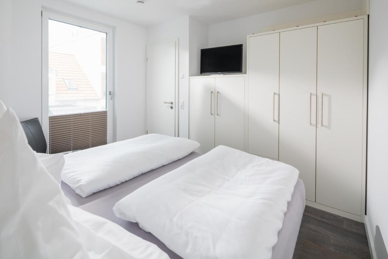 Haus Insulaner Tolle 6 Appartement Norderney Buitenkant foto