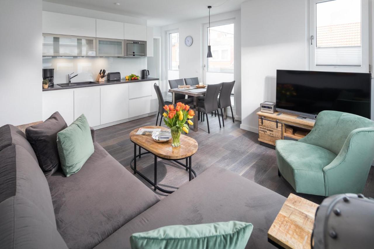 Haus Insulaner Tolle 6 Appartement Norderney Buitenkant foto