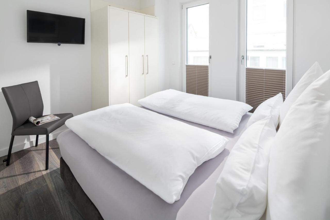 Haus Insulaner Tolle 6 Appartement Norderney Buitenkant foto