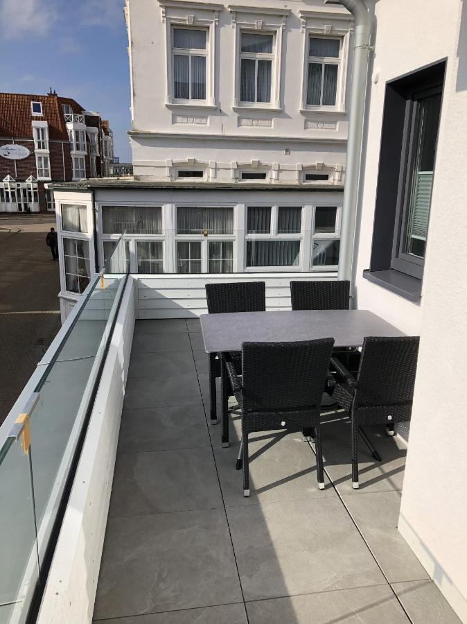 Haus Insulaner Tolle 6 Appartement Norderney Buitenkant foto