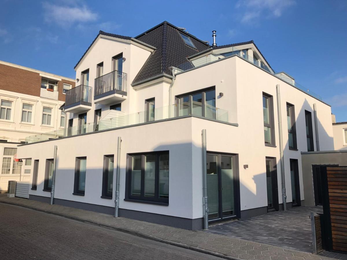 Haus Insulaner Tolle 6 Appartement Norderney Buitenkant foto