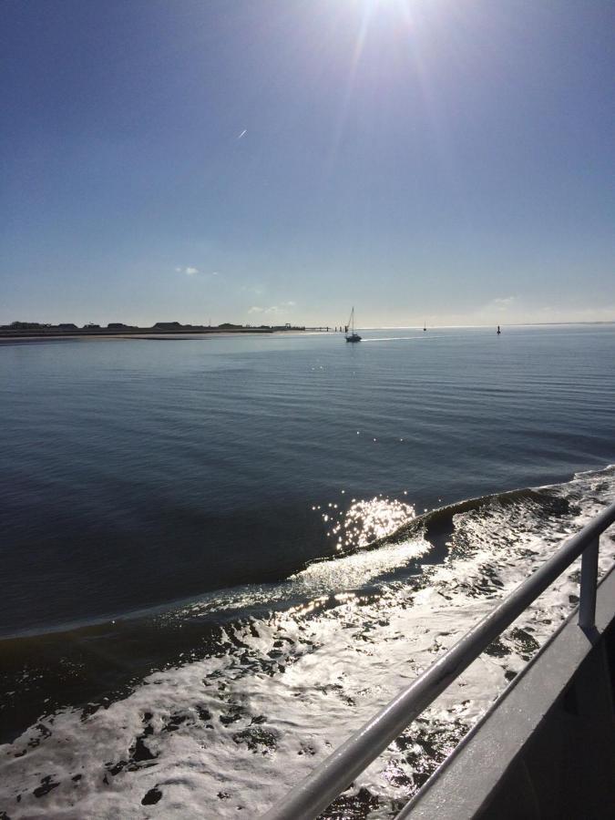 Haus Insulaner Tolle 6 Appartement Norderney Buitenkant foto
