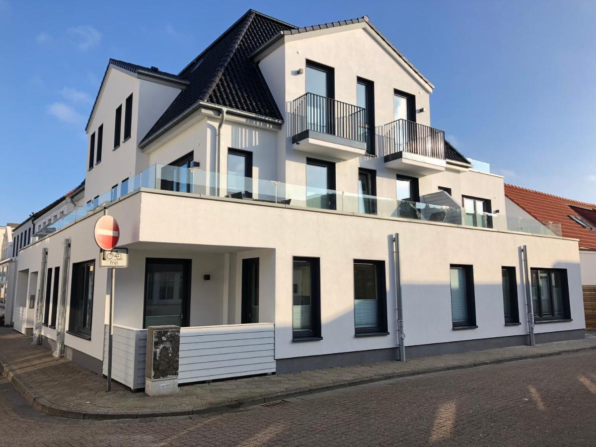 Haus Insulaner Tolle 6 Appartement Norderney Buitenkant foto