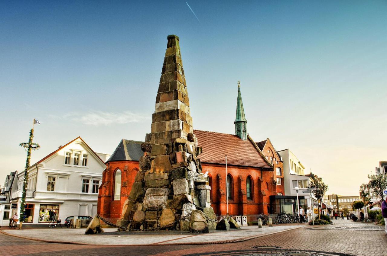 Haus Insulaner Tolle 6 Appartement Norderney Buitenkant foto