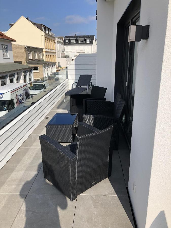 Haus Insulaner Tolle 6 Appartement Norderney Buitenkant foto