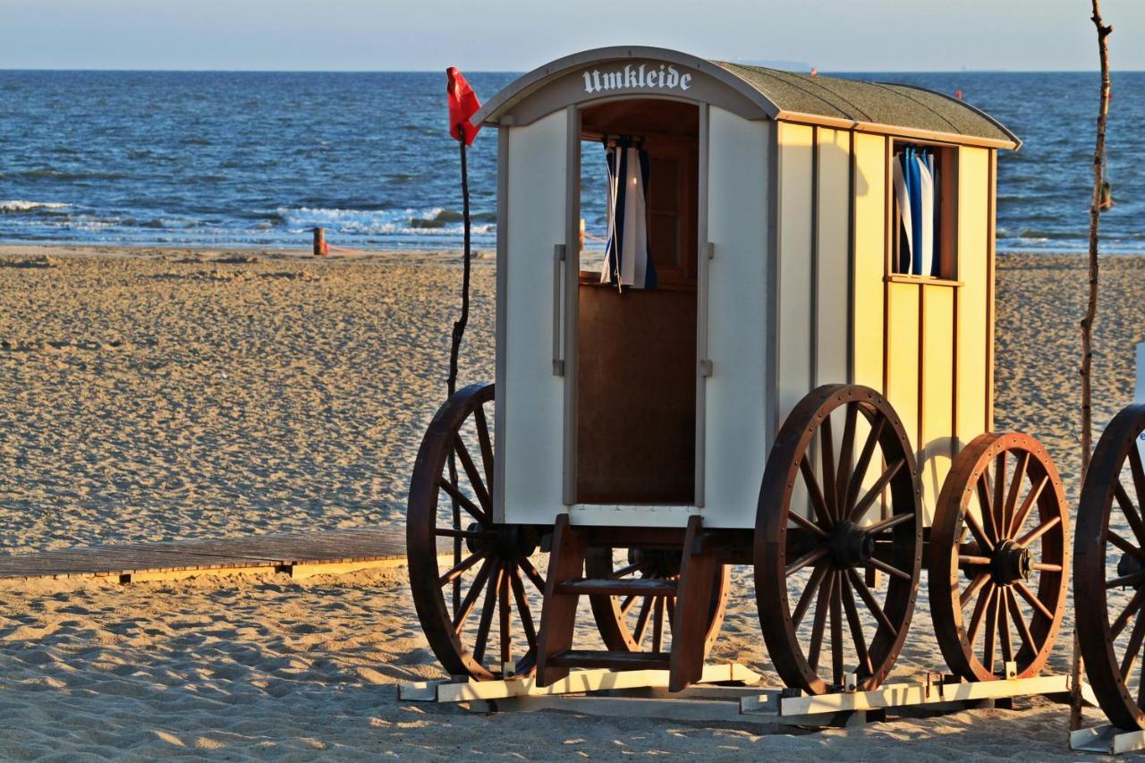 Haus Insulaner Tolle 6 Appartement Norderney Buitenkant foto